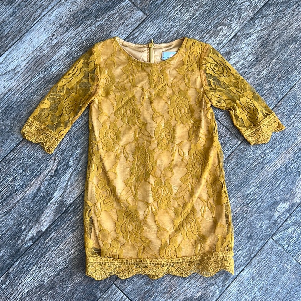 Baileys blossom lace dress